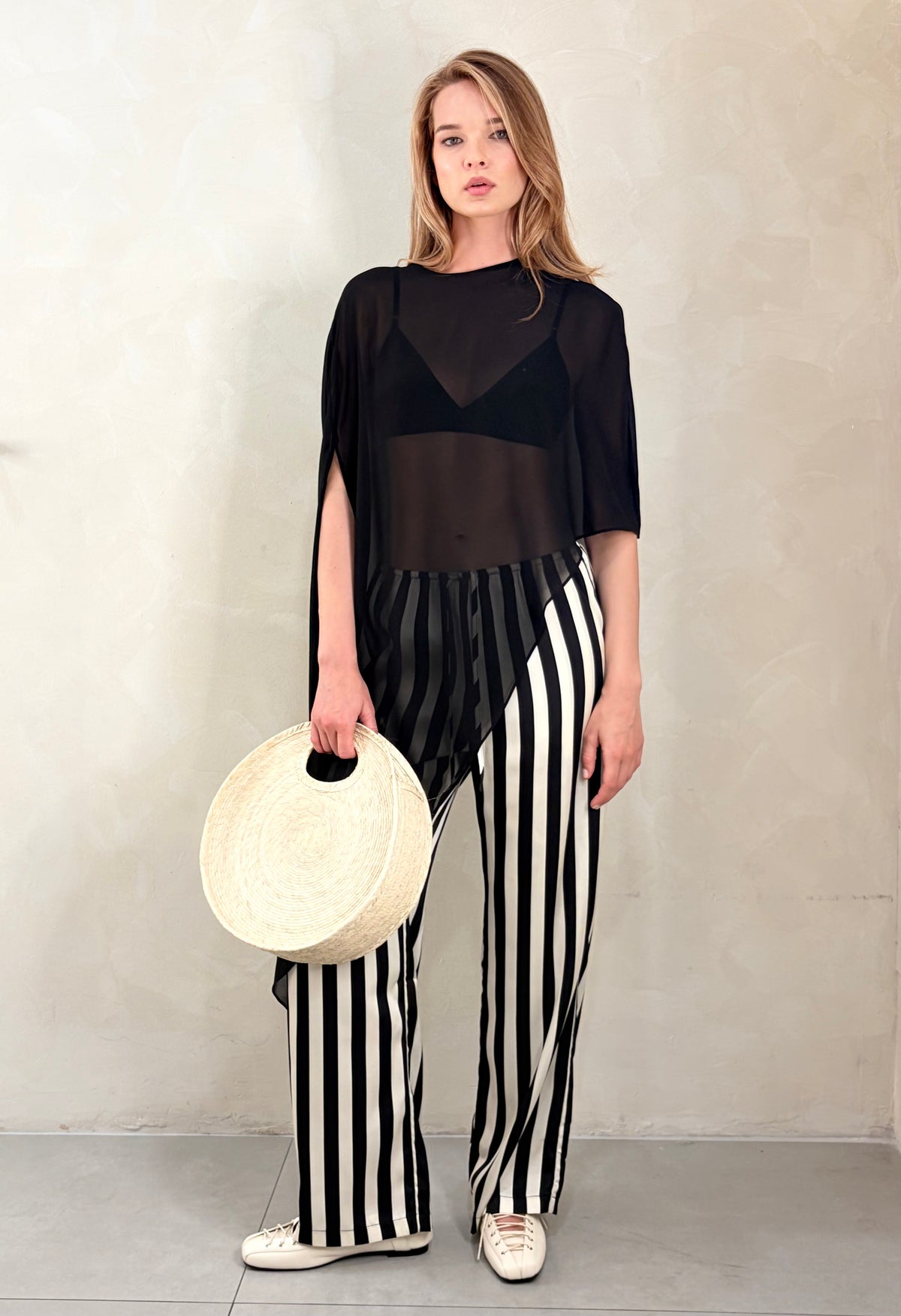 The Nicolah Stripe Pant