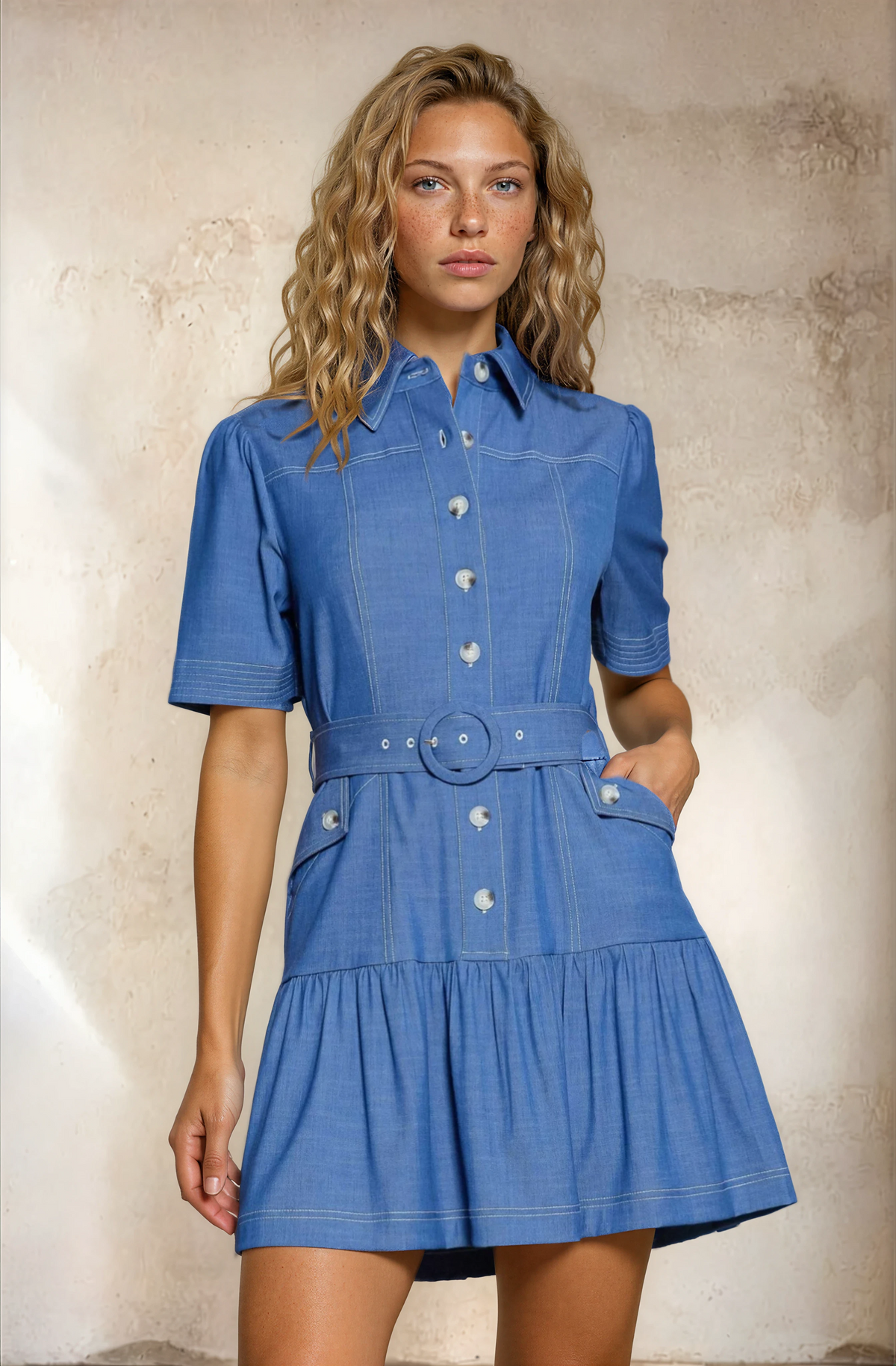 The Astor Mini Dress