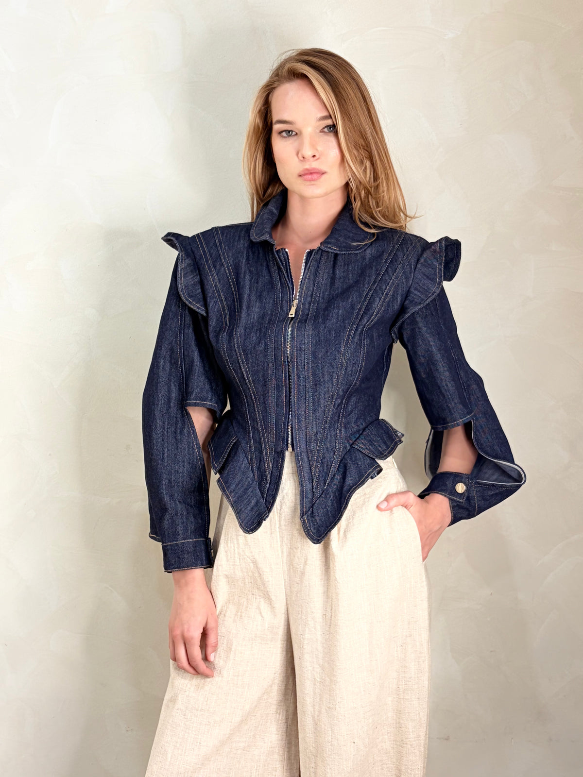Evie Denim Jacket