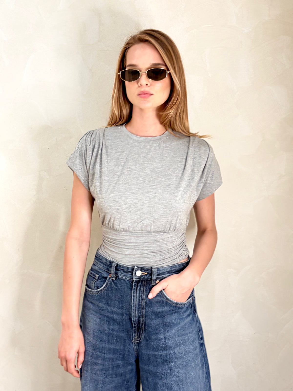 Cinch Waist Tee
