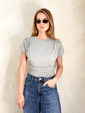 Cinch Waist Tee