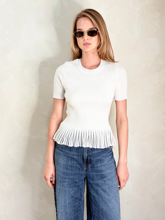 The Kianna Ribbed Sweater