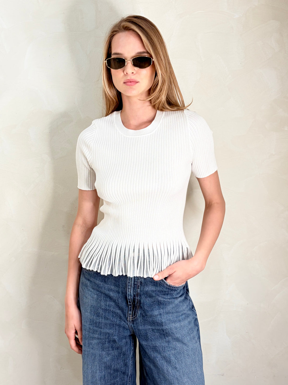 The Kianna Ribbed Sweater