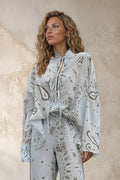 Paisley L/s Top