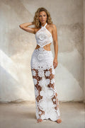 Floral Crochet Dress