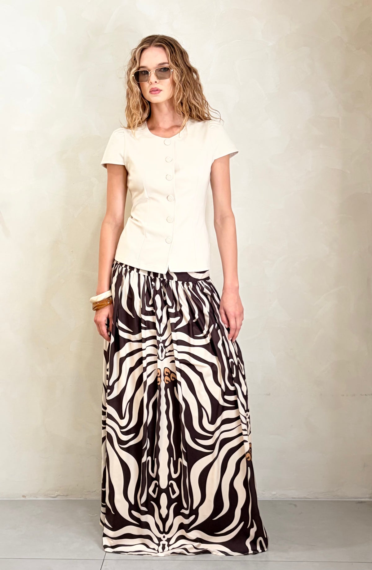 The Vic Maxi Skirt