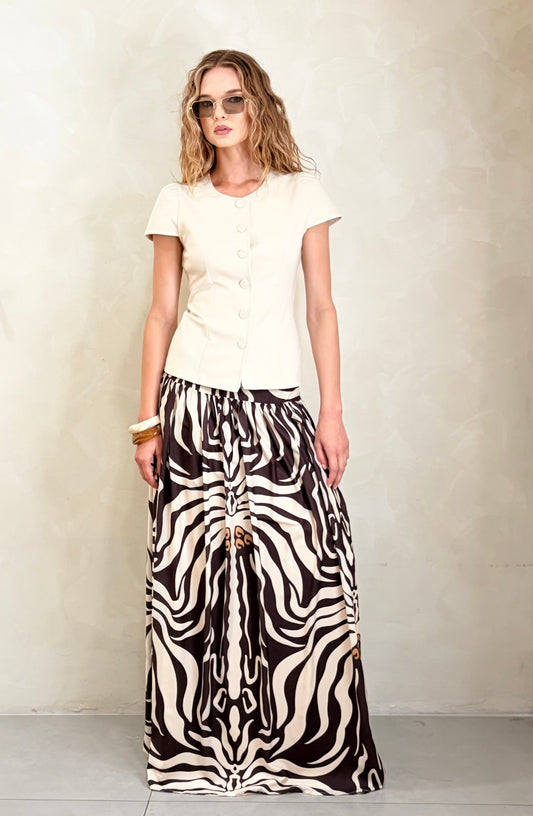 The Vic Maxi Skirt