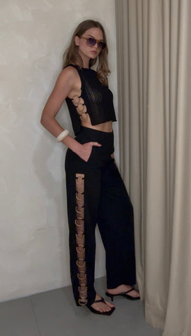 The Macro Linen Pant