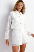 Eyelet HW Short