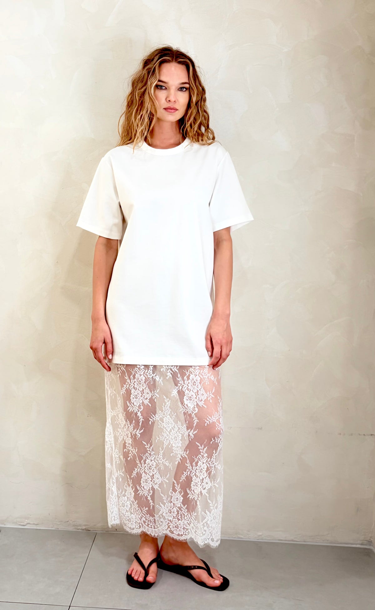 The Lane Contrast T shirt Dress