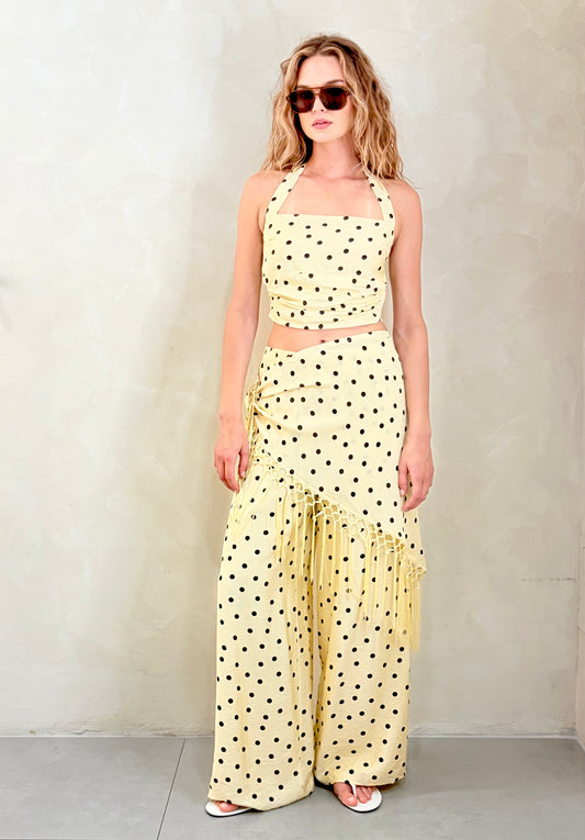 The Polly Halter Top