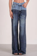 The Two Tone Digital Denim