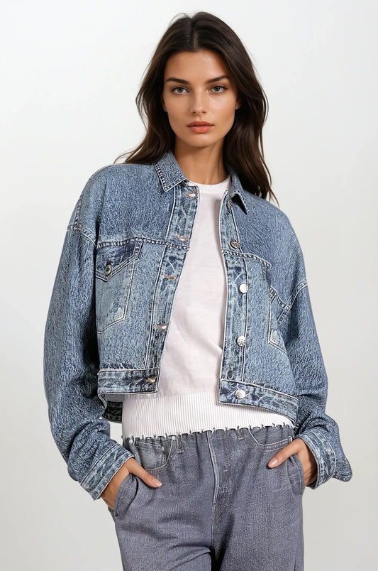 The Jazyn Denim Jacket