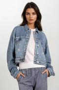The Jazyn Denim Jacket