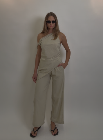 Asym Pant Set