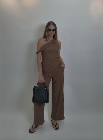 Asym Pant Set
