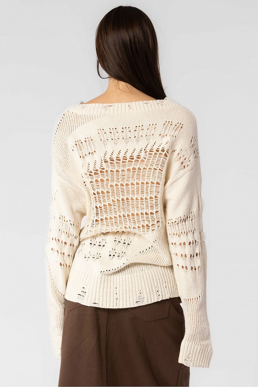 Milani Distressed Sweater
