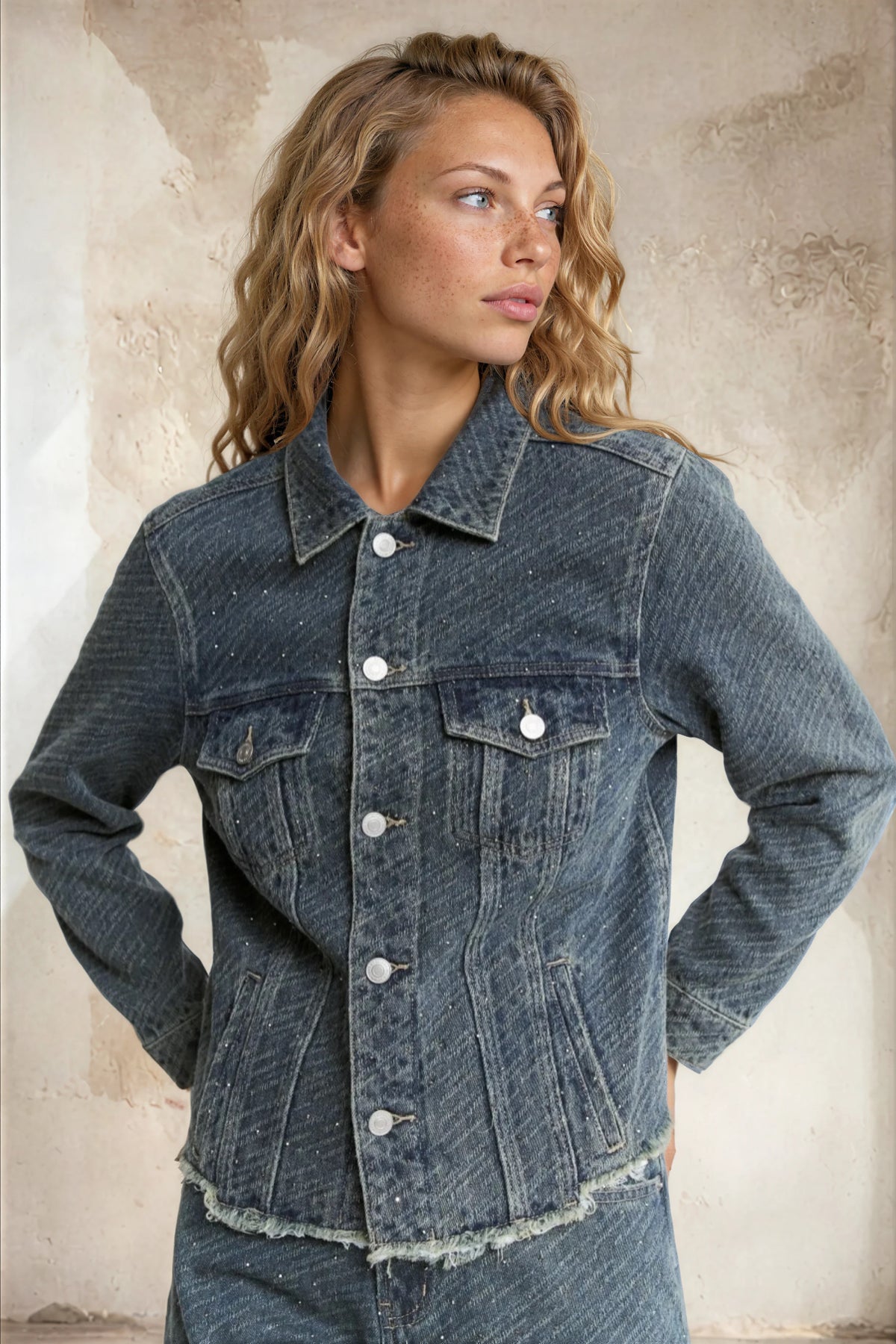 The Vin Emb Jacket