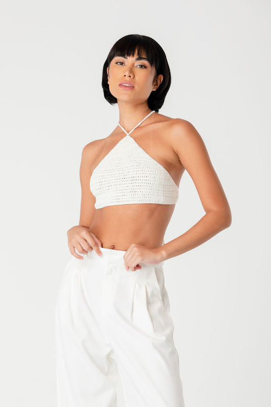 Crochet Halter Top