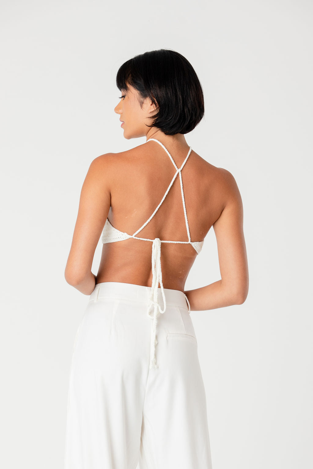 Crochet Halter Top