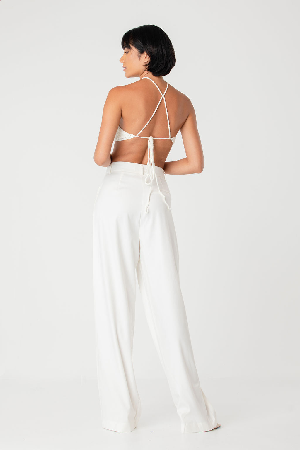 Crochet Halter Top