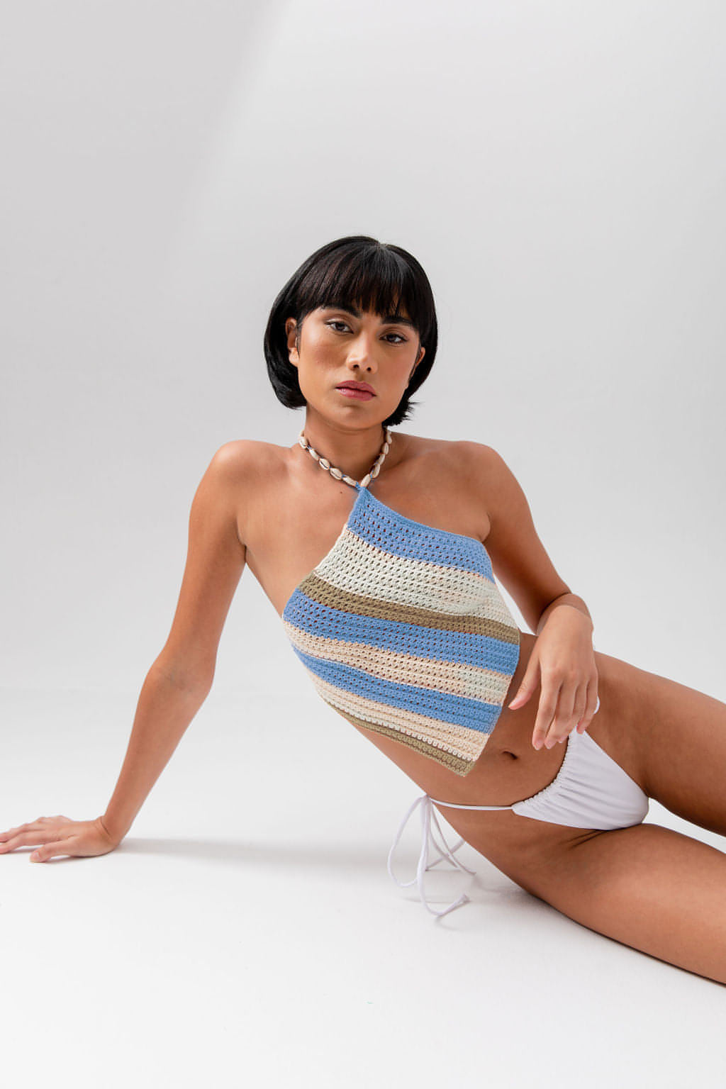 Elina Crochet Top